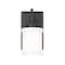 Z-Lite Cadoc 1 Light Wall Sconce, 4.5in. W x 8.75in. H, Matte Black 622-1S-MB - alternate 3